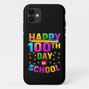 先生と学生のための幸せな100th日 iPhone 11 ケース