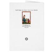 先生と学生 (裏面)