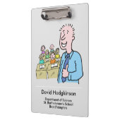 先生と教室のテーマ クリップボード (左)