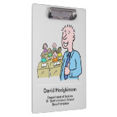 先生と教室のテーマ クリップボード (右)