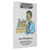 先生と教室のテーマ クリップボード (右)