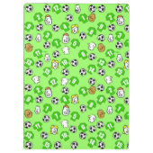 先生と教室のテーマ クリップボード (裏面)