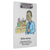 先生と教室のテーマ クリップボード (右)