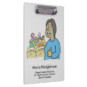 先生と教室のテーマ クリップボード (右)