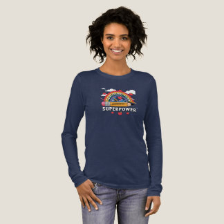 先生と教室のTシャツ トライブレンドTシャツ