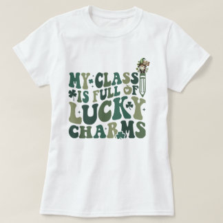 先生と教授の聖パトリックの日 私のクラス Tシャツ
