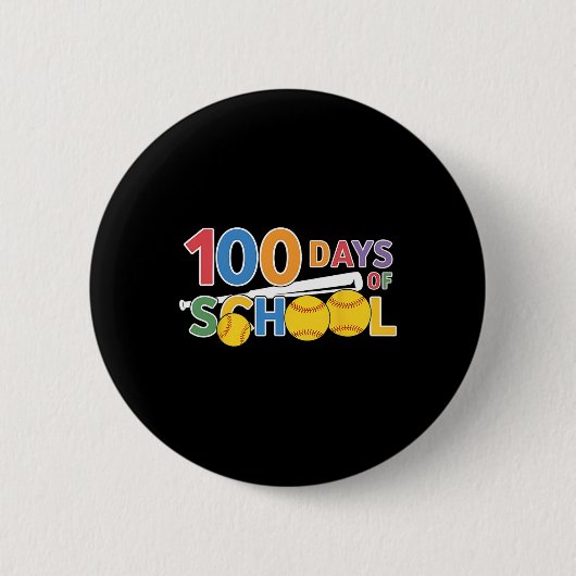 先生と生徒のたのしい100日目の学校 ソフトビール 缶バッジ (正面)