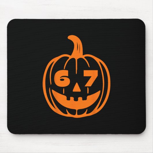 先生と生徒のためのハロウィンコスチューム67 マウスパッド (正面)