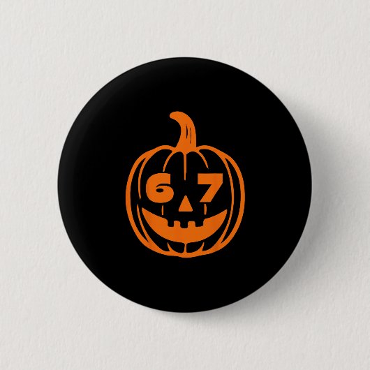 先生と生徒のためのハロウィンコスチューム67 缶バッジ (正面)