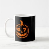 先生と生徒のためのハロウィンコスチューム 67 コーヒーマグカップ (左)