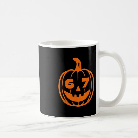 先生と生徒のためのハロウィンコスチューム 67 コーヒーマグカップ (右)