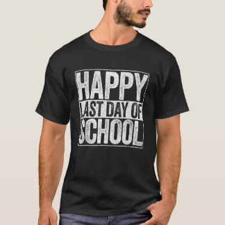先生と生徒のための最後の登校日 1 Tシャツ
