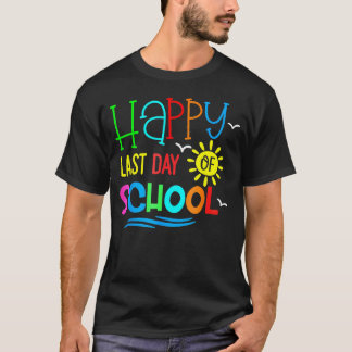 先生と生徒のための楽しい学校最後の日 2 Tシャツ