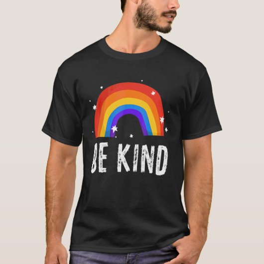 先生と生徒の優しいチーム学校 Tシャツ (正面)
