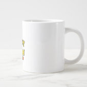 先生と生徒の机 ジャンボコーヒーマグカップ (右)