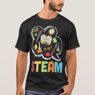 先生と生徒のSTEMバックトゥスクール Tシャツ