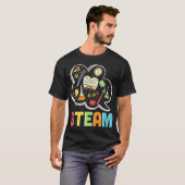 先生と生徒のSTEMバックトゥスクール Tシャツ (正面フル)