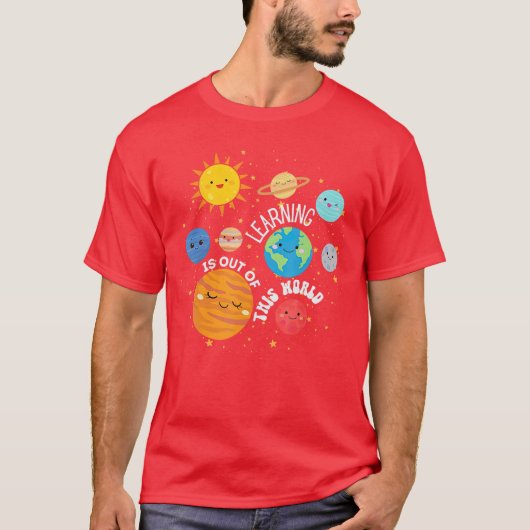 先生と生徒2 Tシャツ (正面)