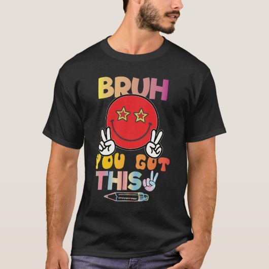 先生と生徒 Tシャツ (正面)