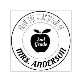 先生と等級 |教室から セルフインキングスタンプ