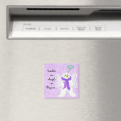 先生と雪の天使 マグネット (インサイチュ (食洗機))