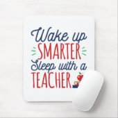 先生と頭が切れるして寝る マウスパッド (マウス)