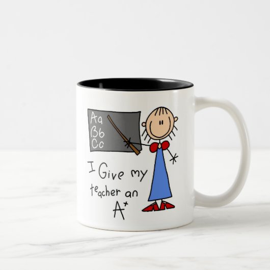 先生とA ツートーンマグカップ (右)