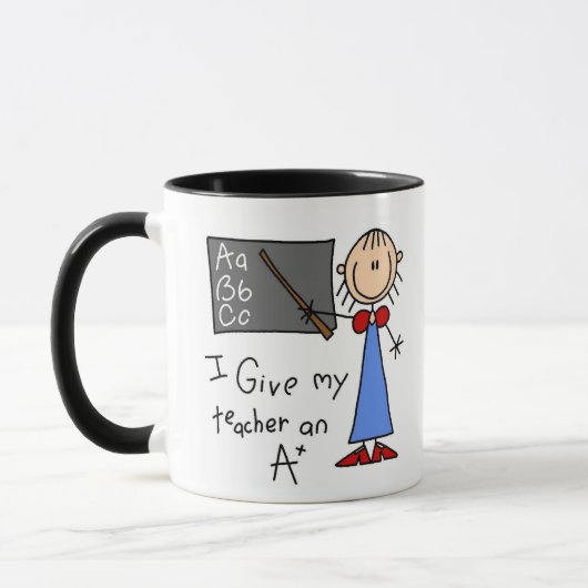 先生とA マグカップ (左)