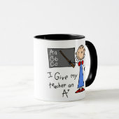 先生とA マグカップ (正面右)