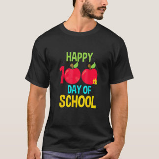先生とKのための100日目の学校パーティーを祝おう Tシャツ