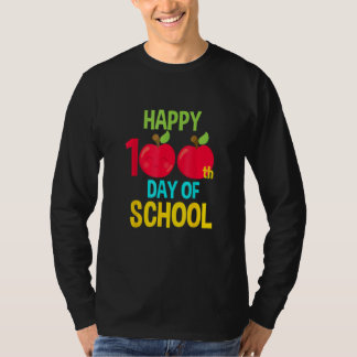 先生とKのための100日目の学校パーティーを祝おう Tシャツ