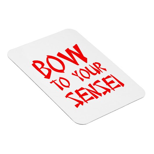 先生にお辞儀 マグネット (右側)