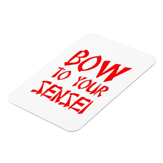 先生にお辞儀 マグネット (左側)