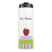 先生によって積み重ねられる本のカスタムな熱タンブラー タンブラー (正面)