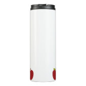 先生によって積み重ねられる本のカスタムな熱タンブラー タンブラー (裏面)