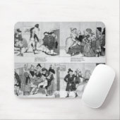 先生によるジョンソン1794年浪費家のためのレッスン マウスパッド (マウス)