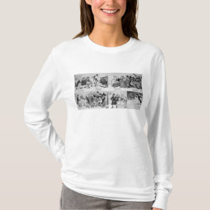 先生によるジョンソン1794年浪費家のためのレッスン Tシャツ