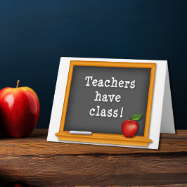 先生にクラスがあります! カード