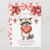 先生にハッピーバレンタイン シーズンカード (正面/裏面)