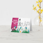 先生に感謝 カード (黄色い花)