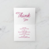 先生に感謝 カード (内部)