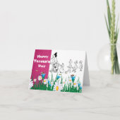 先生に感謝 カード (正面)