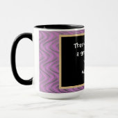 先生のおかげでパーソナライズな マグカップ (左)