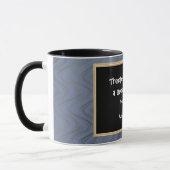 先生のおかげでパーソナライズな マグカップ (左)