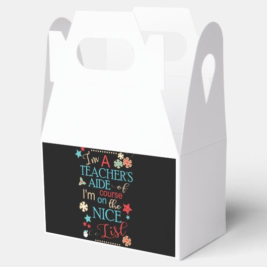 先生のおもしろいクリスマスプレゼント私は フェイバーボックス (オープン)