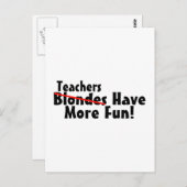 先生のおもしろい数 ポストカード (正面/裏面)