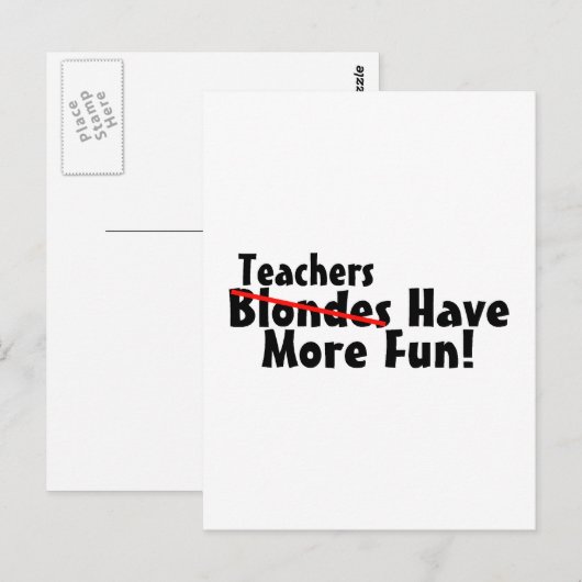 先生のおもしろい数 ポストカード (正面/裏面)