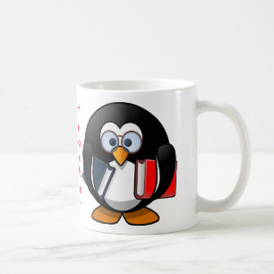 先生のためのギフト-先生のマグのかわいいペンギン コーヒーマグカップ