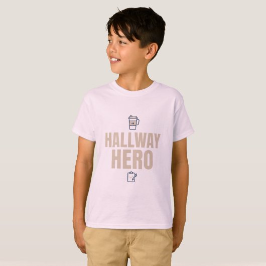 先生のためのバックトゥスクールTシャツ - 職員 Tシャツ (正面フル)
