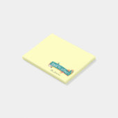 先生のためのバック・トゥ・スクール Post-it® ノート ポストイット (アングル)